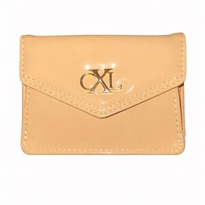 Christian Lacroix Patent Card Holder Wallet